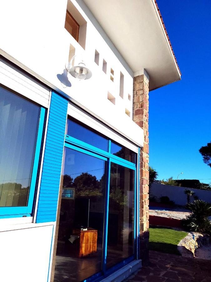 Villa Palm' Issambres 6-7 Personnes, Clim, Avec Piscine, Jardin Et Parking Prives La Garonnette-Plage Kültér fotó