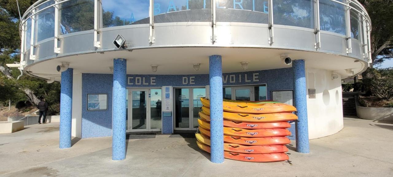 Villa Palm' Issambres 6-7 Personnes, Clim, Avec Piscine, Jardin Et Parking Prives La Garonnette-Plage Kültér fotó