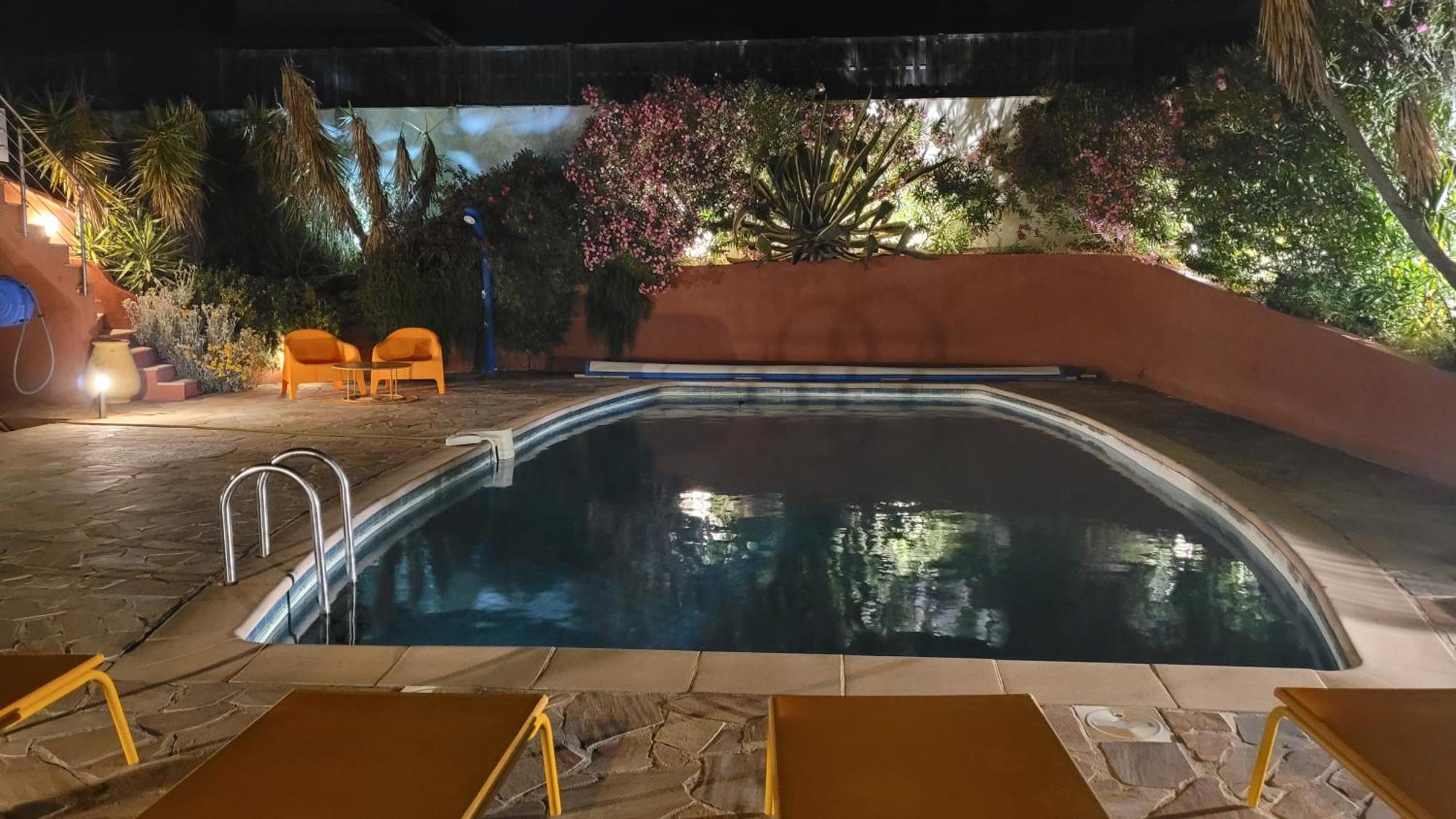 Villa Palm' Issambres 6-7 Personnes, Clim, Avec Piscine, Jardin Et Parking Prives La Garonnette-Plage Kültér fotó